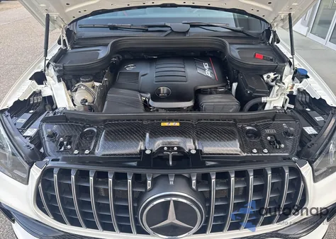 2021 Mercedes-Benz Amg Gle 53 Coupe 4Matic from USA, damaged, VIN 4JGFD6BB5MA229365